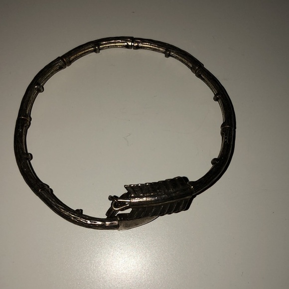 Alex & Ani Arrow / Feather Bracelet - Picture 3 of 3